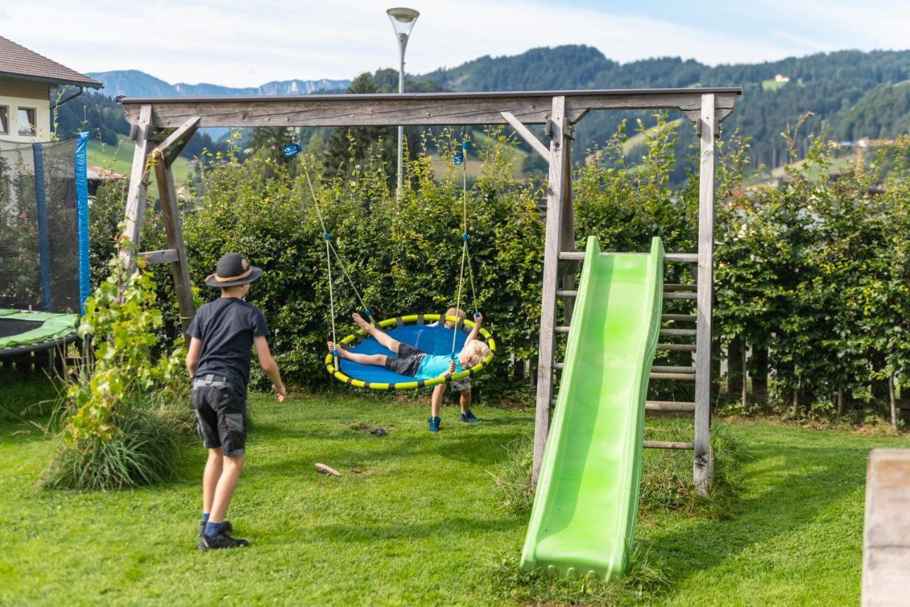 Hartlhof Urlaub Am Baby- Und Kinderbauernhof نيديراو المظهر الخارجي الصورة