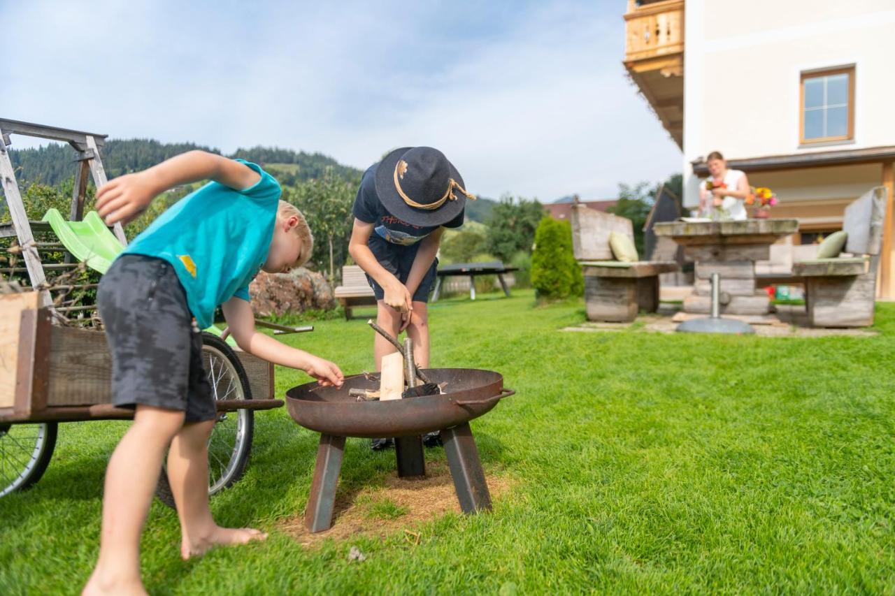 Hartlhof Urlaub Am Baby- Und Kinderbauernhof نيديراو المظهر الخارجي الصورة