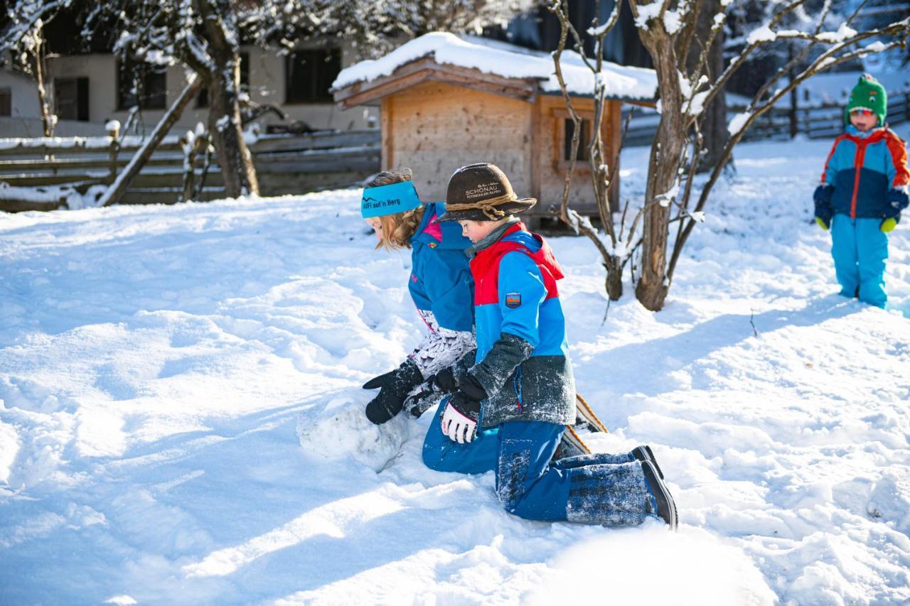 Hartlhof Urlaub Am Baby- Und Kinderbauernhof نيديراو المظهر الخارجي الصورة