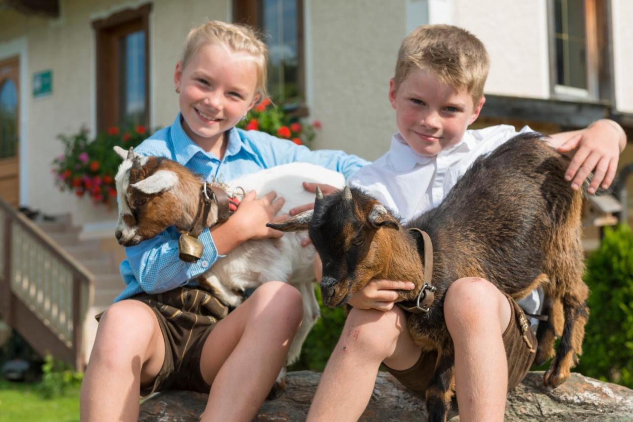 Hartlhof Urlaub Am Baby- Und Kinderbauernhof نيديراو المظهر الخارجي الصورة